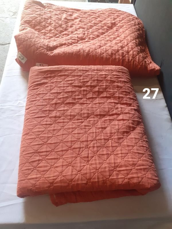 Lote siguiente: Cubre Cama de 2 Plazas - Muebles para Hogar