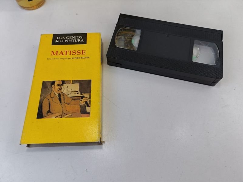 Colección de Cintas VHS 'Los Genios De La Pintura' - imagen 3