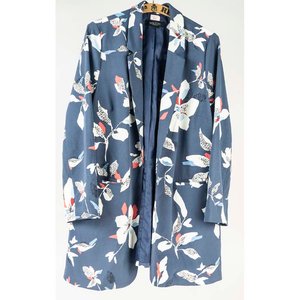 Chaqueta Michael Studio Estampada Talle EU 46/48 - imagen 1
