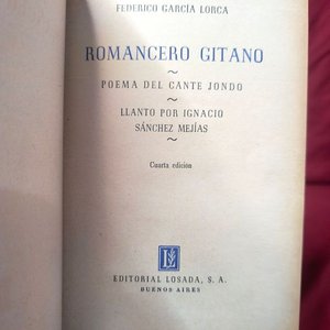 Obras Completas de Federico García Lorca - 7 Tomos - Editorial Losada (1944) - imagen 6