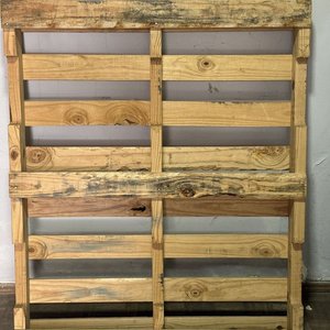 Pallet de Madera Pino Grande Estructura Sólida - imagen 4