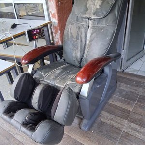 Sillón Masajeador Eléctrico con Panel de Control - imagen 1