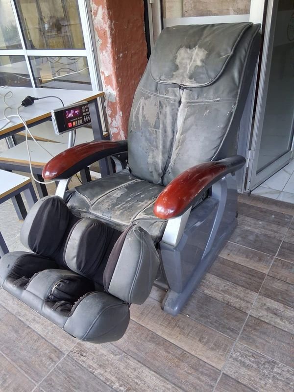 Sillón Masajeador Eléctrico con Panel de Control