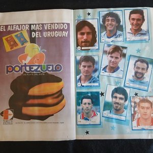 Álbum de Figuritas Fútbol 95 Completo con Todas las Figuras Pegadas - imagen 8