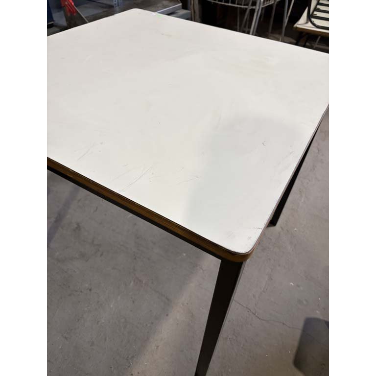 Mesa de madera y hierro para hogar - imagen 2