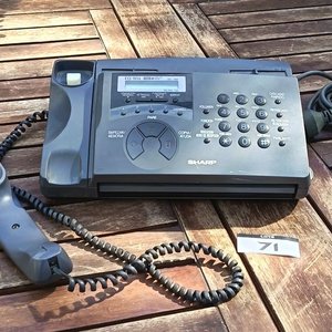 Telefono Fax - Sharp FO-90A -Prende - imagen 2