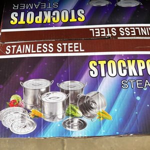 Lote anterior: Juego de Ollas "Stockpots" de Acero Inoxidable