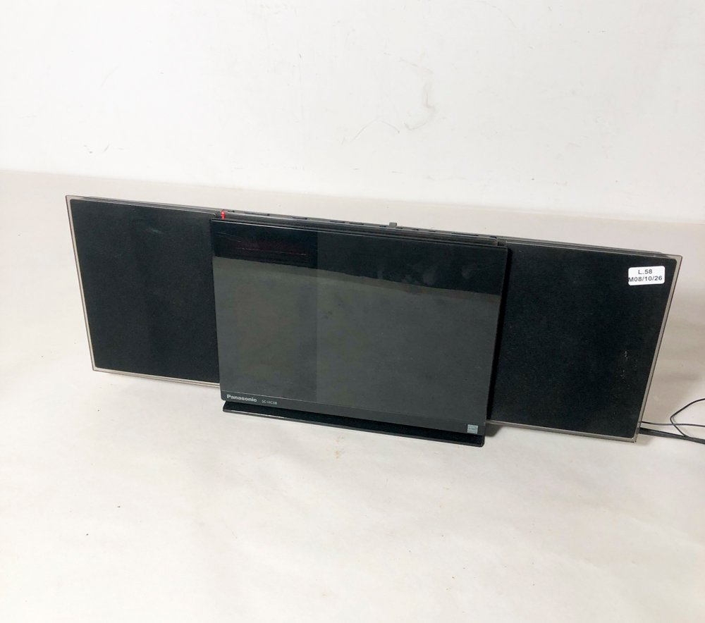 Radio Compactera Panasonic con Bluetooth y Lector de CD