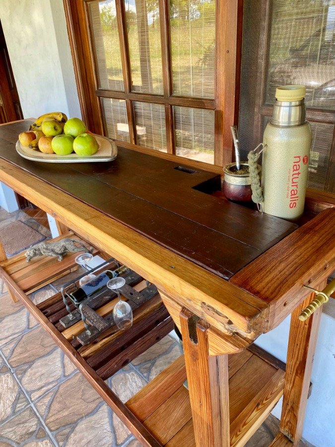 Mesa de estilo barra antigua - imagen 3