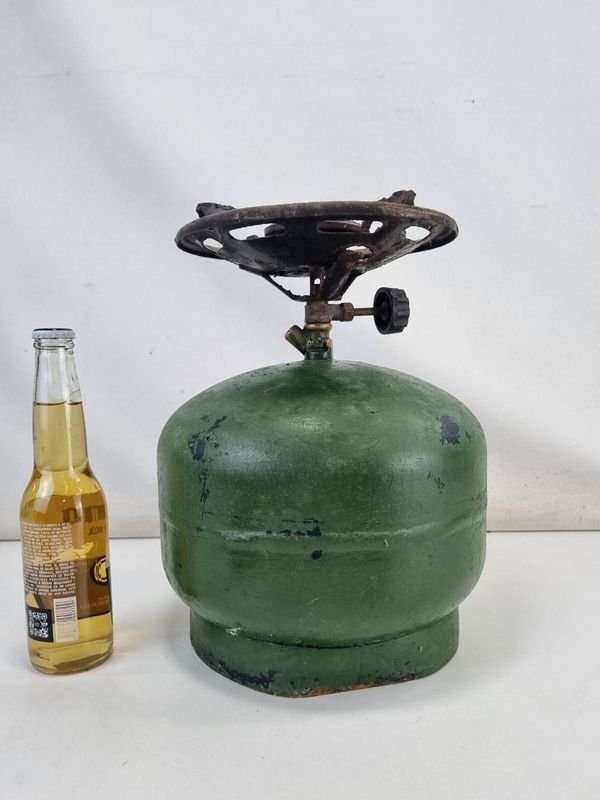 Garrafa de Gas con Cocinilla en Buen Estado - imagen 4