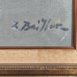 Óleo Zoma Baitler "Naturaleza Muerta" Firmado Marco Dorado - imagen 4