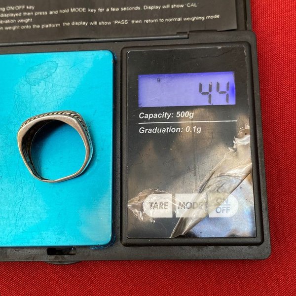 Anillo de plata Bulgari con diamante - imagen 6