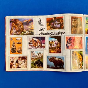 Álbum de Figuritas "Vida y Color 2": Prehistoria y Civilizaciones Antiguas - imagen 4