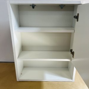 Lote #005R – Botiquín de baño en melamínico con una puerta – 42x15x53cm - imagen 4