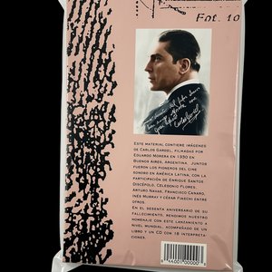 CD "El Gardel Que Conocí" de Eduardo Morera: Libro, Video y Fotos Históricas - imagen 2