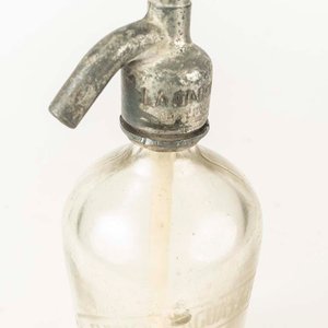 Sifón de Soda Antiguo Conrado A. Guglere Colonia - imagen 2