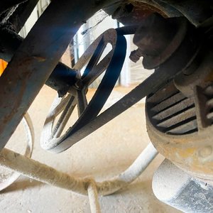 Hormigonera Trompo Monofásica con Motor Eléctrico - imagen 7