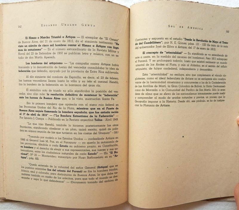 Libro de Edición Limitada: Sol De América. Epopeya De Artigas. - imagen 9