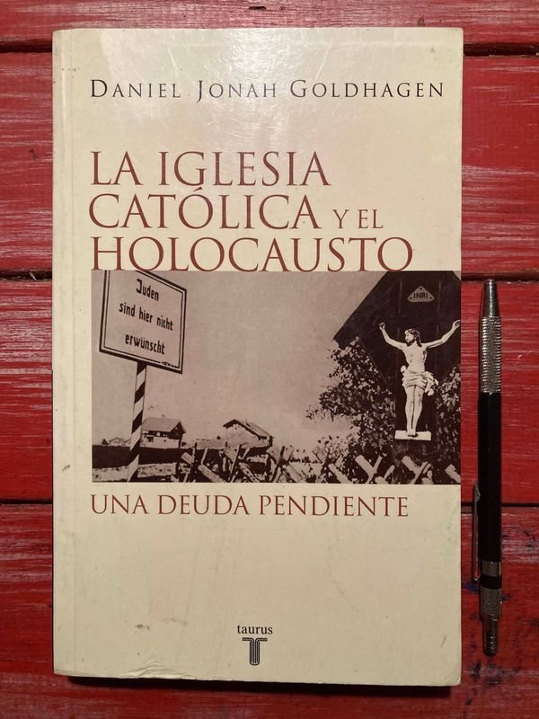 Libro sobre la Iglesia Católica y el Holocausto - imagen 1