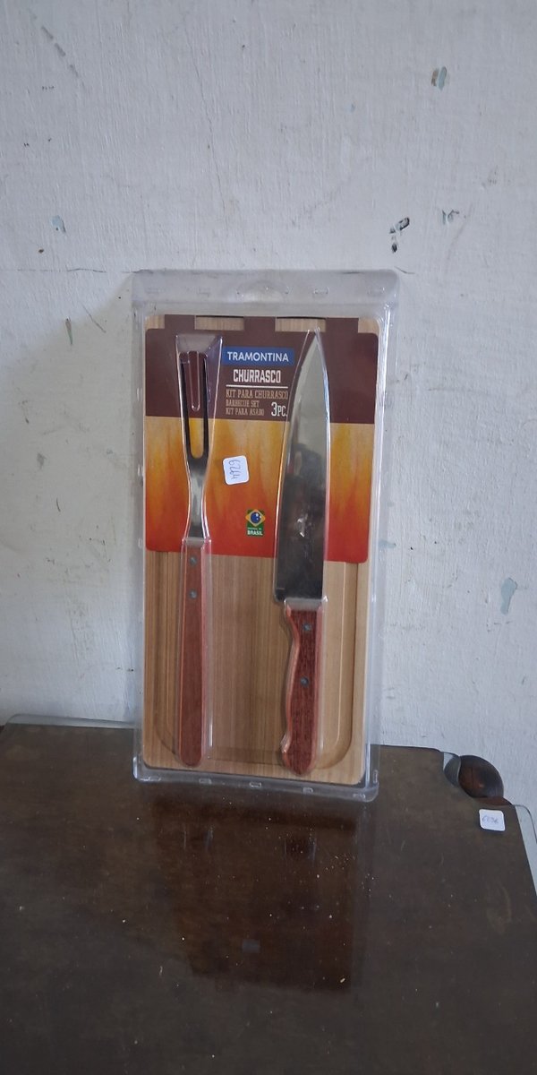 Kit para parrilla