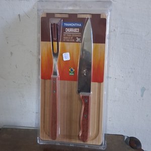 Lote siguiente: Kit para parrilla