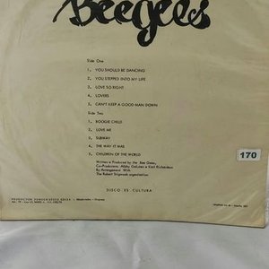 Disco de Vinilo Bee Gees "Children of the World" - imagen 2