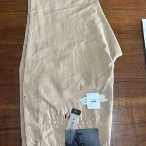 Pantalón de Gabardina Beige Talle 54 - imagen 1