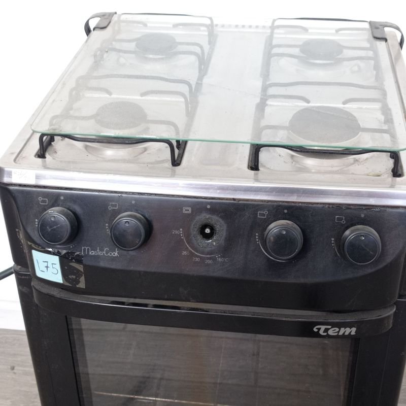 Cocina a gas marca Tem en buen estado - imagen 3