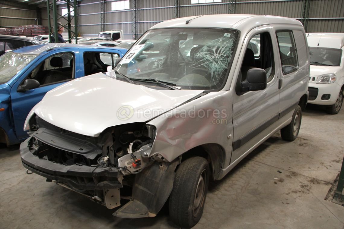 Furgón Citroën Berlingo Gris Plata