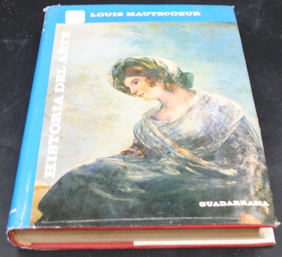 Lote siguiente: Libro de Historia del Arte con cubierta pintada