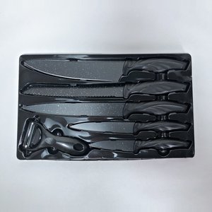 Set de 6 Cuchillos y Pelador Breasthos con Caja - imagen 2