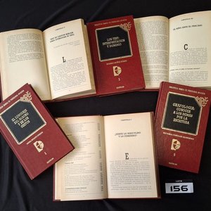 Biblioteca Básica de Psicología Aplicada - Colección Completa 20 Tomos (Falta Tomo 12) - imagen 2
