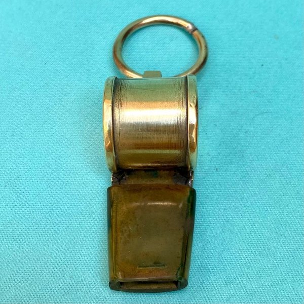 Antiguo silbato de policía y militar, Coleccionable - imagen 6