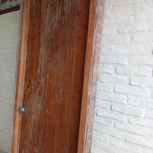Zaguán de Madera de Pinotea con Marco - imagen 3