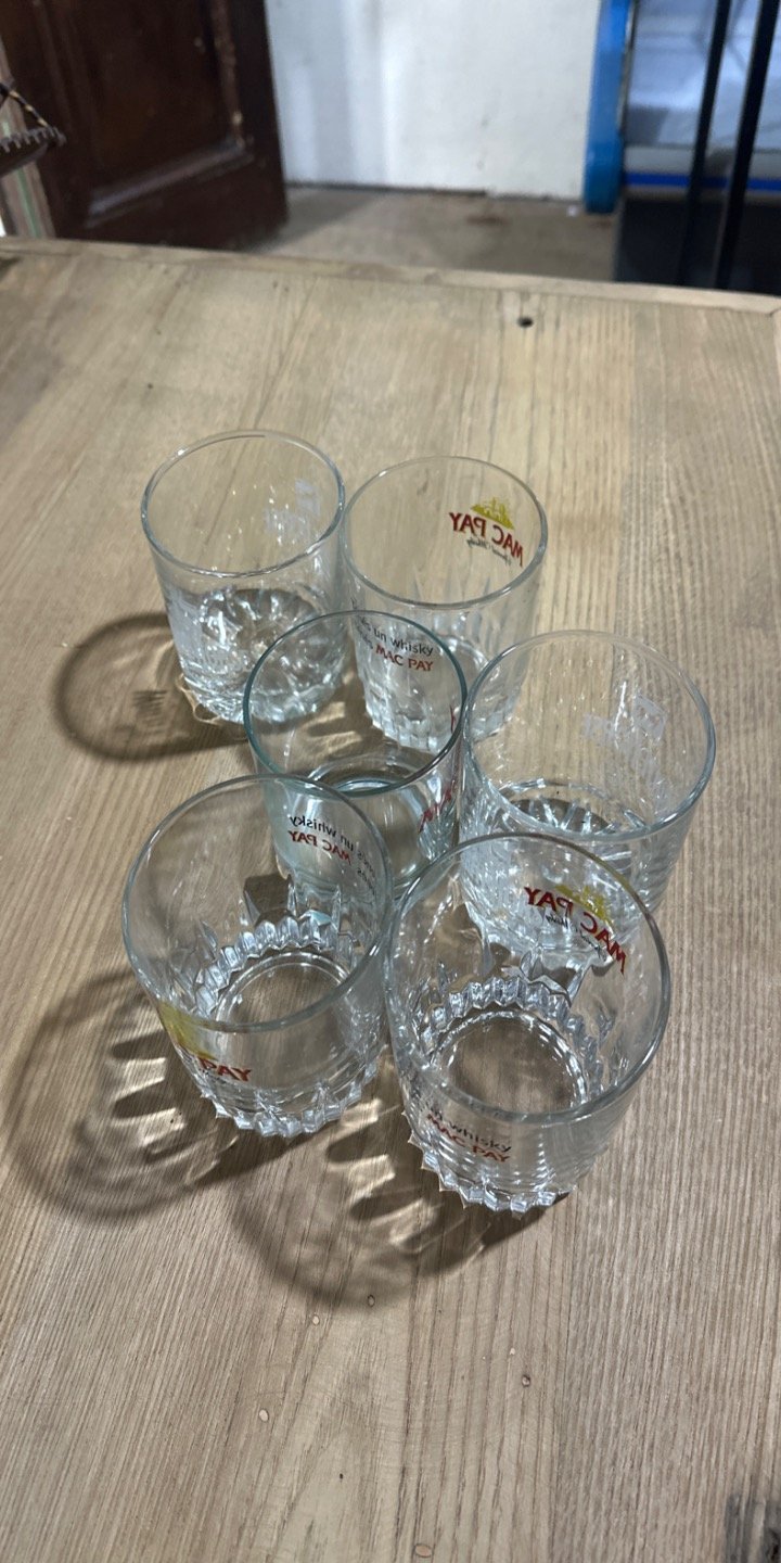 Set de 5 Vasos de Whisky Macallan