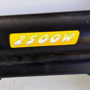Soplador Eléctrico Daye Power Tools 2500W Verde - imagen 10