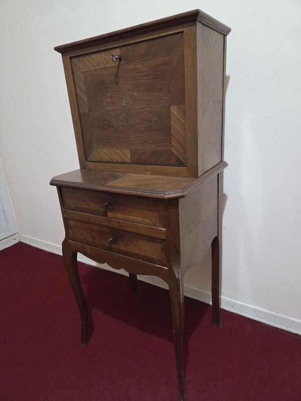 Antiguo mueble francés Luis XV en buen estado - imagen 2