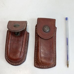 Estuches de Cuero para Navaja/Cartuchos y Parche Ruso - imagen 3