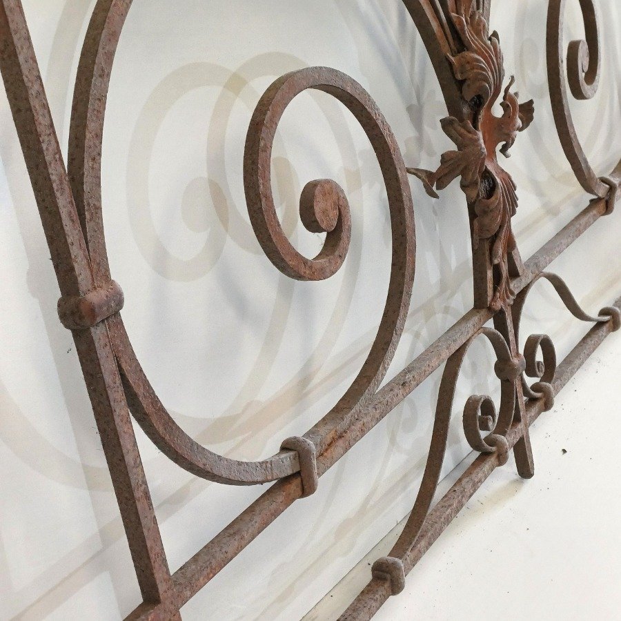 Reja antigua para decoración - imagen 5