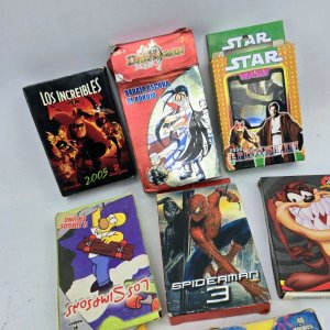 Mazos de Cartas Coleccionables: Los Increíbles, Star Wars, Bob Esponja y Más - imagen 2