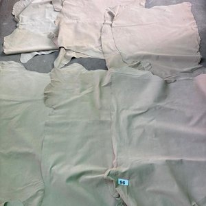 Lote de Cuero Natural Beige para Artesanías o Confección - imagen 5