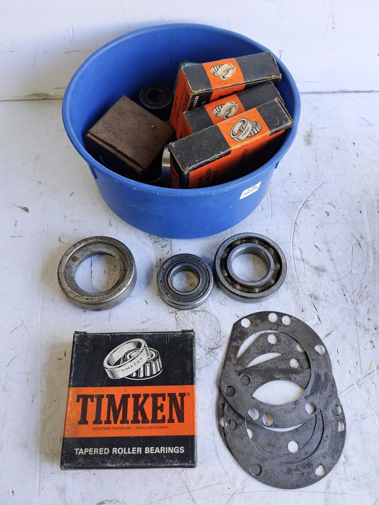 Tarro con Rulemanes Timken Tapered Roller Bearings