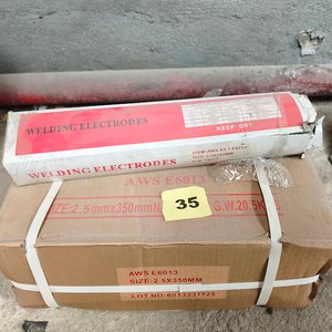 Lote anterior: Cajas de Electrodos de Soldadura AWS E6013