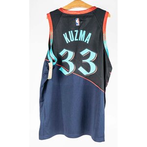 Camiseta de Básquetbol Nike District 33 Talle XXL Negra - imagen 2