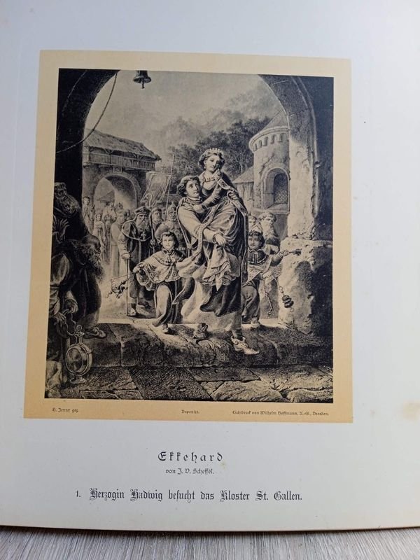 Libro fotográfico alemán de 1898 - imagen 2