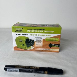 Afilador de Cuchillos Motorizado Swift Sharp Inalámbrico - imagen 1