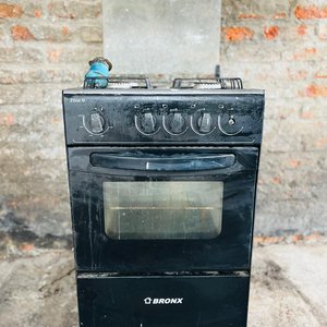 Cocina a Gas Bronx 4 Hornallas - imagen 1