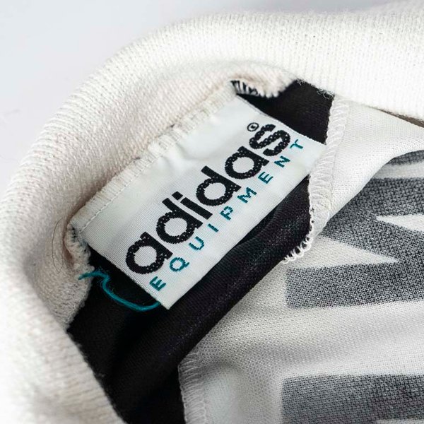 Camiseta de Huracán Buceo de utilería marca adidas N°14 utilizada a principio de los 90´ - imagen 3