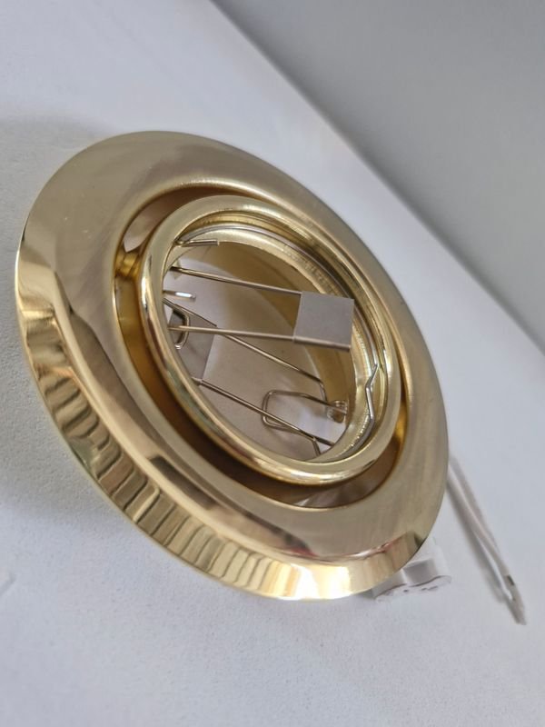 Lámpara de techo Spot DownLight Dorado - imagen 2
