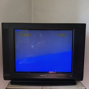 Televisor Philips de Tubo de 21 Pulgadas Estilo Retro con Control Remoto - imagen 3